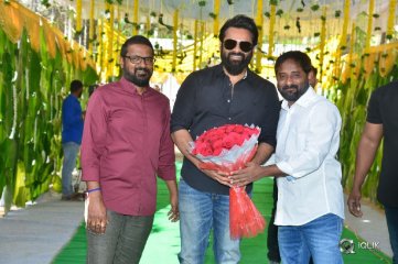 Vaishnav Tej Debut Movie Opening